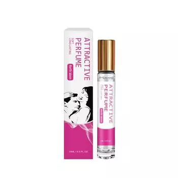 Феромоны, насыщенные эфирным маслом, духи с феромонами, роликовые духи, стойкий аромат, аромат розы с феромонами, масло для женщин, 15 мл One Size