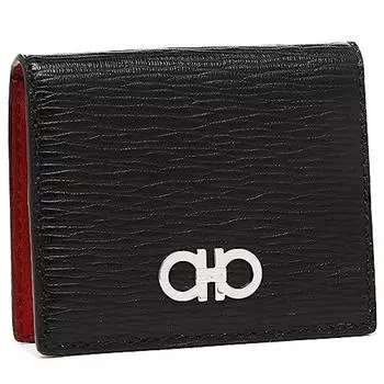 Ferragamo Coin CaSe Men S Ferragamo Salvatore Ferragamo 66a137 0688857 007 Черный Красный