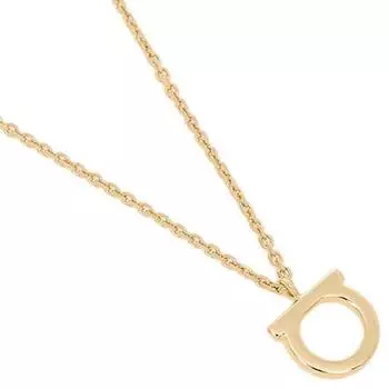 Ferragamo Salvatore Ferragamo 760133 696658 Ferragamo ожерелье кулон аксессуар Gancini