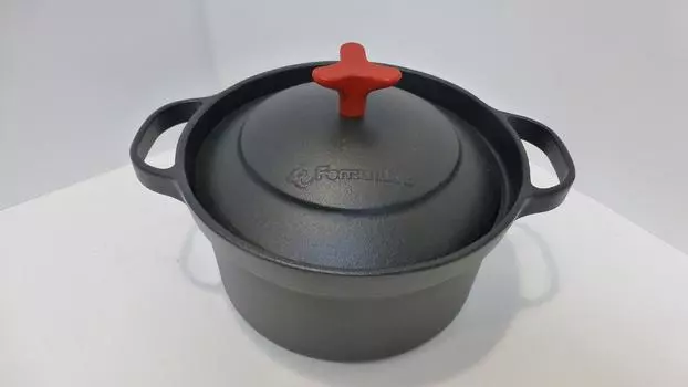 Ferramica KAWAGUCHI hot bread 23cm i-mono чёрный