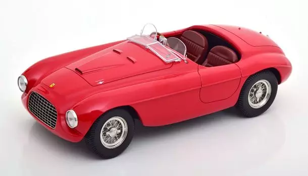 Ferrari 166MM BARCHETTA 1949, красный FERRARI 166MM BARCHETTA 1949 KKDC180911 KK, масштаб 1/18 [Товар] красный