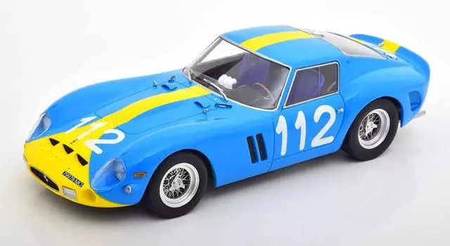 Ferrari 250 GTO 24 часа Ле-Мана 1962 года FERRARI 24 часа LE MANS 1962 года KK-МАСШТАБ 1/18 [предмет] синий