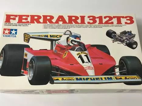 Ferrari 312T3 Made in Brazil 1/20