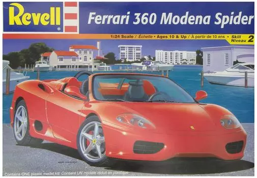 Ferrari 360 Modena Spider 02365 1/24