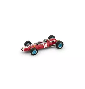 Феррари 512 65 [БРУММ] (1/43) USGP #14 П.Родригес (с фигурой) (БРР321Ч)