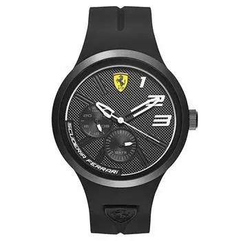 Ferrari Black Analog Casual Quartz Ferrari FXX Overseas Shipping 0830472 Мужские