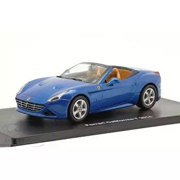 ferrari California mini car 1/43 FERRARI CALIFORNIA T OPEN 2014 (blue) [product]