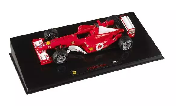 Ferrari Schumacher Elite [MATTEL] 1/43 F2003-GA M.