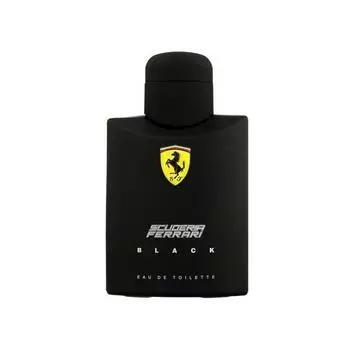 Ferrari Scuderia Black туалетная вода 75 ml