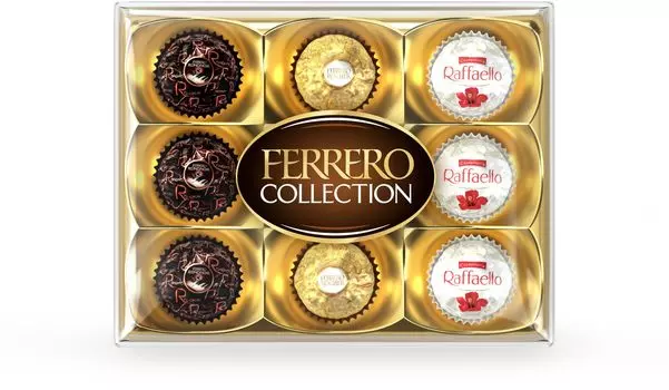 FERRERO Коллекция Ferrero детали x 1 Миндаль T-9 (9 шт.)