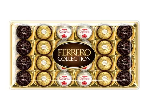 FERRERO Коллекция Ferrero штук x 1 Миндаль 1 шт T-24 (24 шт.)