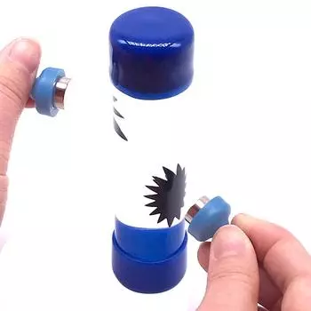 Ferrofluid Magnetic Fluid Liquid Display Funny Ferrofluid Toy Stress Relief Toy Decompression Toy чёрный