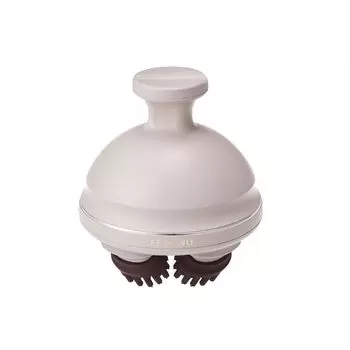FESTINO EMS Head Spa Premier FESTINO Водонепроницаемый легкий USB-перезаряжаемый электрический подарок SMHB-044 (Песочно-бежевый)