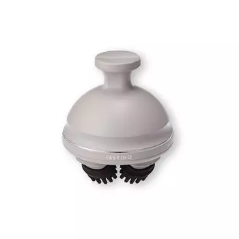 FESTINO Перезаряжаемый EMS-массажер для головы Premier FESTINO SMHB-044 (Песочно-бежевый)