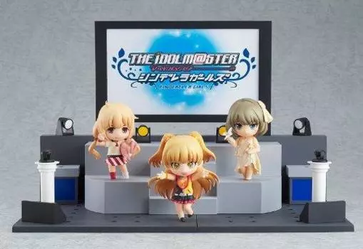 Фестиваль чудес 2013 Nendoroid Petit Idolmaster Cinderella Girls Kaede Live Stage Set Anzu, Rika, &