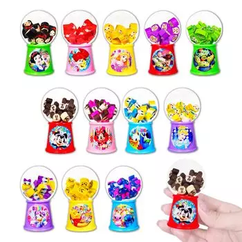 Фестиваль Disney All Star Gacha Gacha Мини-ластик Набор из 24 персонажей Милый Отлично подходит для украшения интерьера Спасибо [Счастливые поставки]