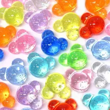 Фестиваль драгоценных камней Scooping Fair, блестки для мышей из дробленого льда 10 цветов 1 кг(340 шт.) 506-587