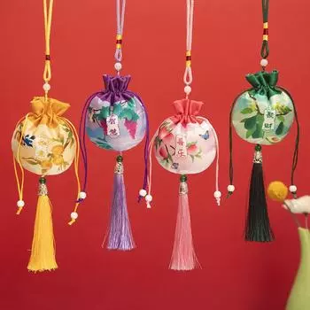 Фестиваль лодок-драконов, пакетик, пустая ручная кладь, автомобильный кулон с принтом, пакетик для детей, средство от волос плода, лаванда