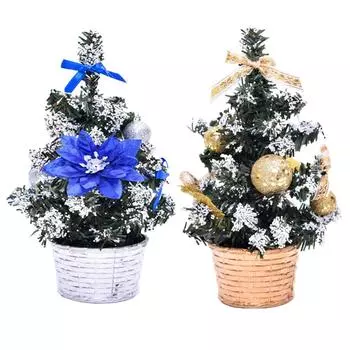 Фестиваль модных украшений, 20 см, мини-шар с бантом, елка, Рождественский отель, искусственный стол для кафе, декор для пола золотистый