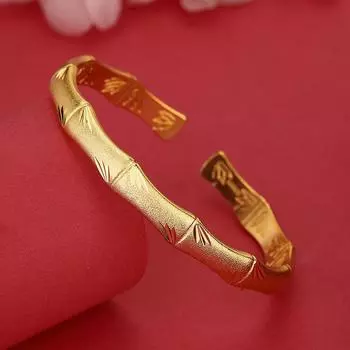 Фестивальный браслет Драцена Сандериана, женский старинный ремесленный модный простой однотонный индивидуальный модный браслет в национальном стиле Adjustable size