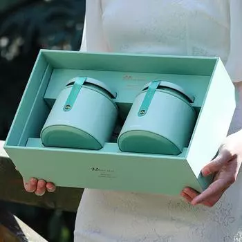 Фестивальный чайный подарок Новый чай для старейшин Biluochun Зеленый чай Maojian Tea Чайная подарочная коробка не специального сорта Alpine green tea 250g