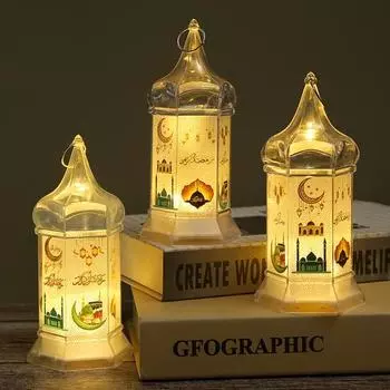 Фестивальный ночник, мягкое освещение, теплая атмосфера, прекрасная сцена, украшение, светодиодный ветровой фонарь с принтом