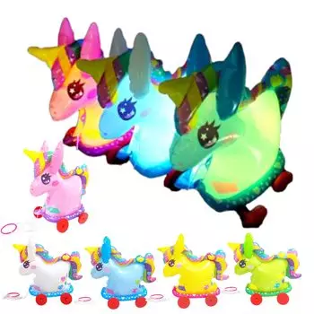 Фестиваль Shiny Yumekawa 5 видов из 5 светящихся в 3 узорах Милая катящаяся прогулка Спасибо [Счастливые поставки] Прогулка, единороги, детали,