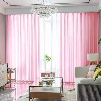 Festnight 2 шт. 245*140 см однотонные шторы из полиэфирного волокна с люверсами, светофильтрация, повседневные