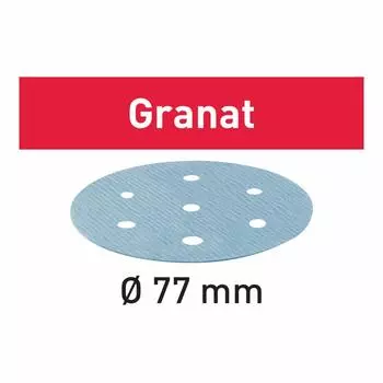 FESTOOL Premium Sandpaper GR P1500 D77 50 sheets 498932