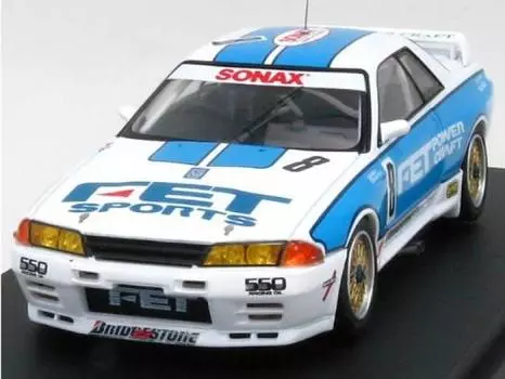 FET SPORTS JTC 1993 года [hpi Racing]1/43 GT-R No.8