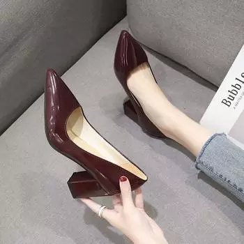 Фетиш Роскошные Дизайнерские Женские Экстремальные Мюли Босоножки На Супер Высоких Каблуках Женские Платформы Сексуальные Туфли Женские Туфли На Квадратном Каблуке Большой Размер 34 абрикосовый