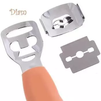 Fetong 10 шт. лезвий косметический инструмент мозольный педикюр пилка для ног удаление мозолей Красота и здоровье