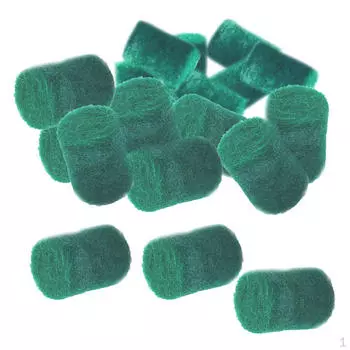 Фетр для ремонта музыкальных инструментов Сопрано Альт Тенор Green_20pcs
