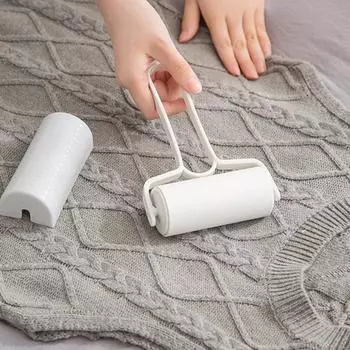 Фетровая щетка для удаления подарков, модные инструменты для чистки одежды, многофункциональное устройство для волос, простыня, рвущаяся одежда, пыль, женский ролик, липкие аксессуары 1Pc Replacement core