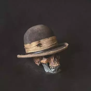 Фетровая шляпа из чистой шерсти, винтажный потертый стиль, фетровая шляпа в виде яра, шерстяная шляпа с тесьмой