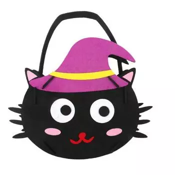 Фетровая тыква, забавная личность, креативный фестиваль призраков, ручная сумка для конфет