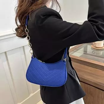 Фетровые сумки на плечо для женщин Женская подмышечная сумка Дизайн Текстурные сумки подмышками Кошельки Седельная сумка кофейный