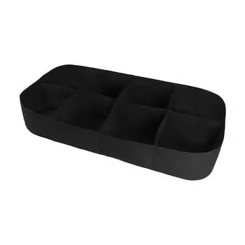 Фетровый многосеточный прямоугольный мешок для посадки, раздельный мешок для посадки, зеленый рост, цветочный горшок, красивый мешок для посадки