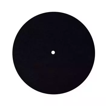Фетровый виниловый коврик для проигрывателя виниловых пластинок, противоскользящий коврик толщиной 3 мм для виниловых пластинок Lp as the picture