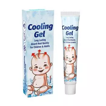 Fever Cool Gel Cool Лоб Полоски Cool Gel Для Ног Младенцев Дети Взрослые One Size