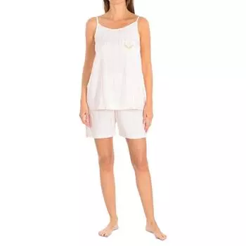 Feyza 4805 Женская пижама-майка L розовый