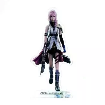 FF13 Молния Эклер Фаррон игрушечная фигурка на акриловой подставке