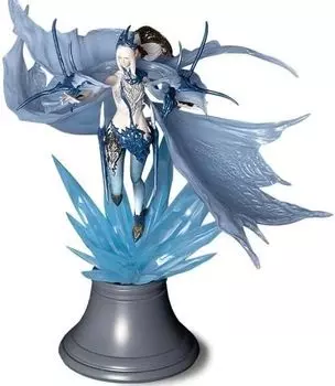 FF16 Release Commemoration Lottery A Prize Diorama Figure Summon Beast Shiva