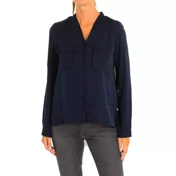 FFASTER000000MC172 Женская блузка с длинным рукавом M чёрный