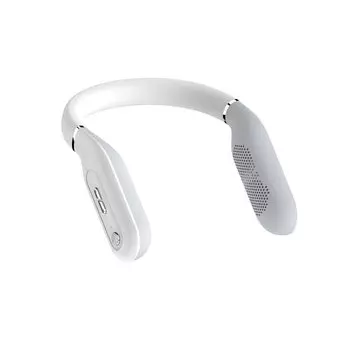 FFF шейный динамик Bluetooth беспроводной носимый шейный динамик шейный динамик белый 5.0 FFF-BS04N