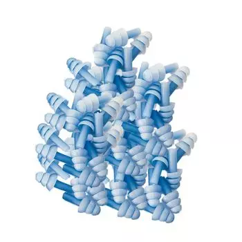 [FFMarket] беруши большой набор 50 пар 100 штук силиконовая бахрома шум Sleep well музыкальный инструмент патинко стрельба медицинская помощь осмотр в прямом эфире