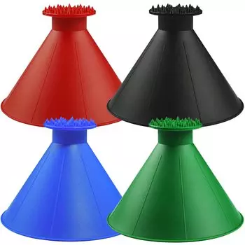 FFNIU730 Magic Car Ice Scraper Windshield Ice Scraper Tool Portable Cone Funnel Icescrape-1011