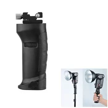 FG-40 Профессиональный горячий башмак с ручкой для вспышки Godox Speedlite AD180 AD360