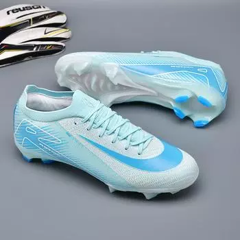FG гвозди большой размер средний верх длинные гвозди сломанные гвозди футбольная обувь молодежная игровая тренировочная обувь производитель обуви 35