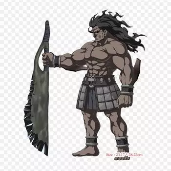 Fgo Hercules Hercules термопереносная печать, виниловые нашивки, наклейки для одежды, аппликации «сделай сам», моющиеся нашивки